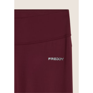 Leggings N.O.W. vita media 7/8 in tessuto tecnico D.I.W.O. Nylon