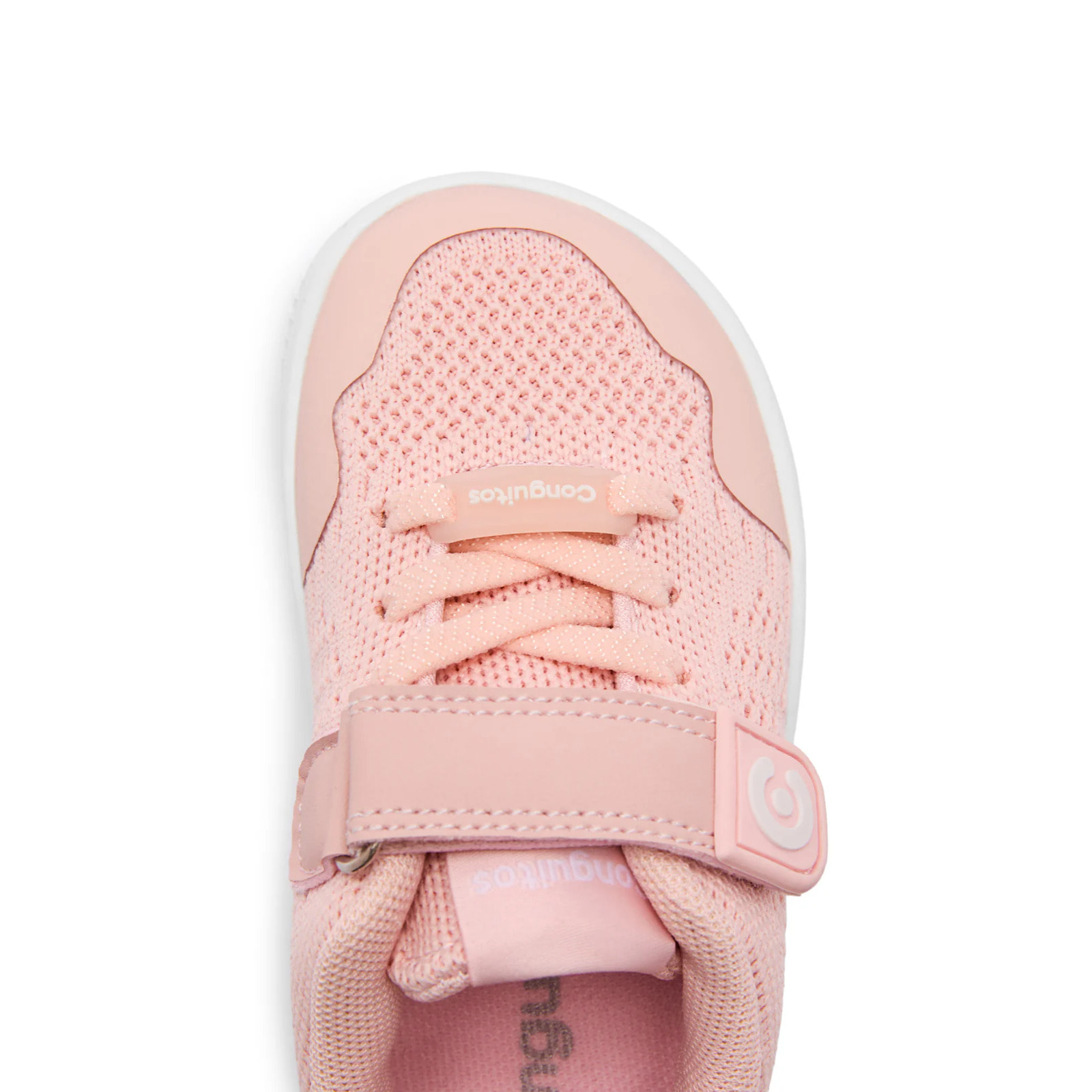 Zapatillas de Niña Barefoot Goflex de Malla Rosa