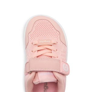 Zapatillas de Niña Barefoot Goflex de Malla Rosa
