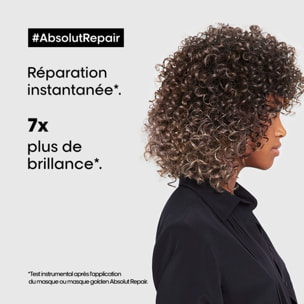 Série Expert Absolut Repair - Masque Golden Restructurant - cheveux secs et abîmés 250 ml