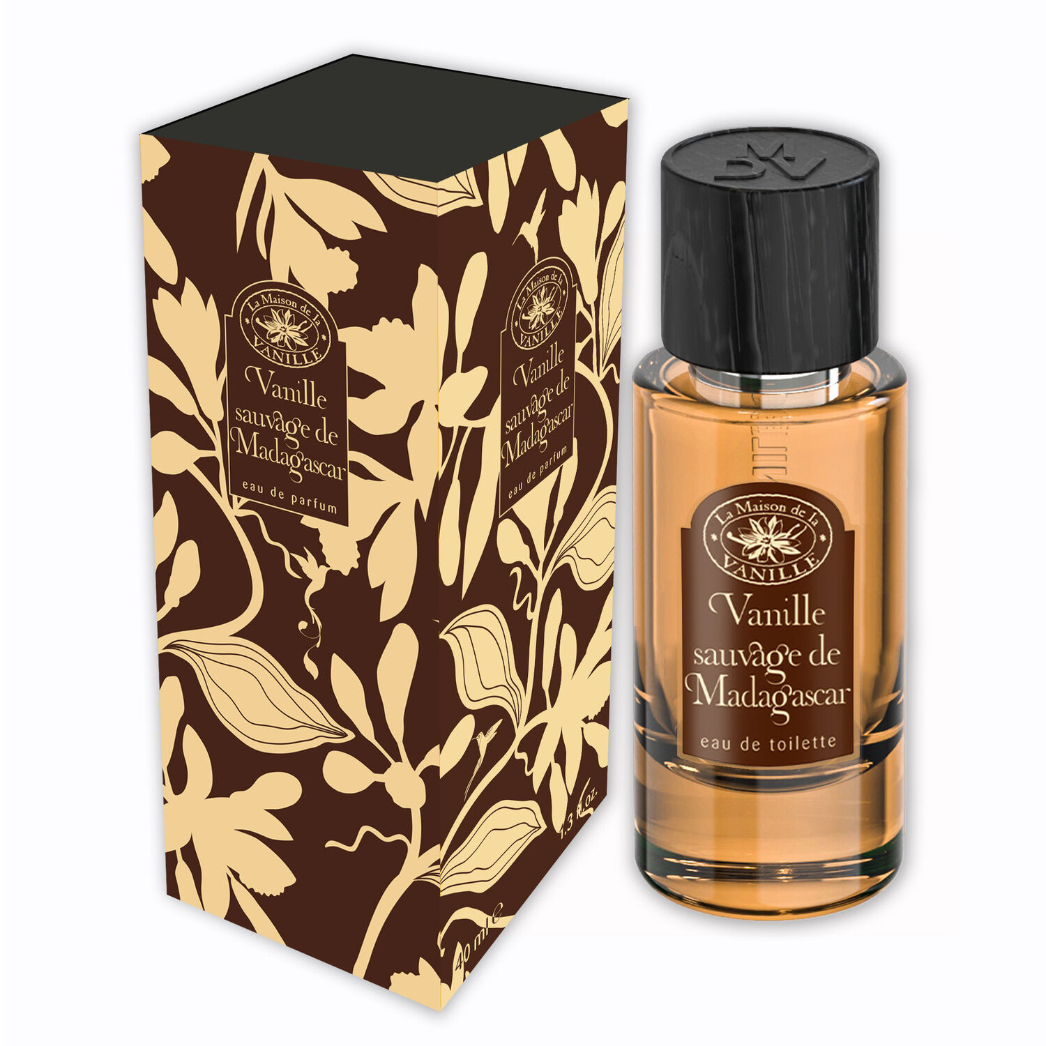 Vanille Sauvage de Madagascar - Eau de Parfum