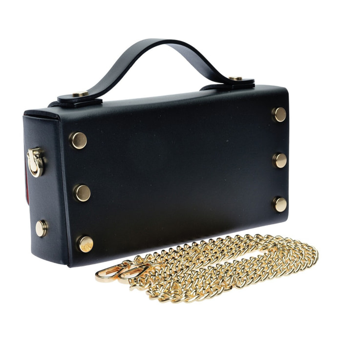 Borsa a mano Anna Luchini Nero