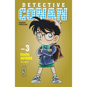 Aoyama, Gosho | Détective Conan - Tome 3 | Livre d'occasion