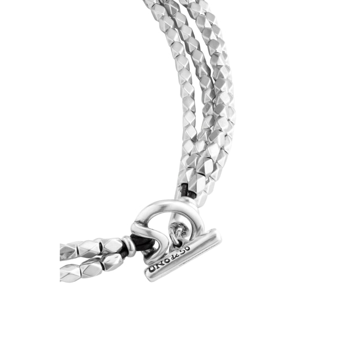 Colgante Paths PLATEADO U