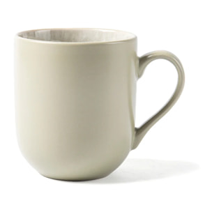 Lot de 2 mugs en grès