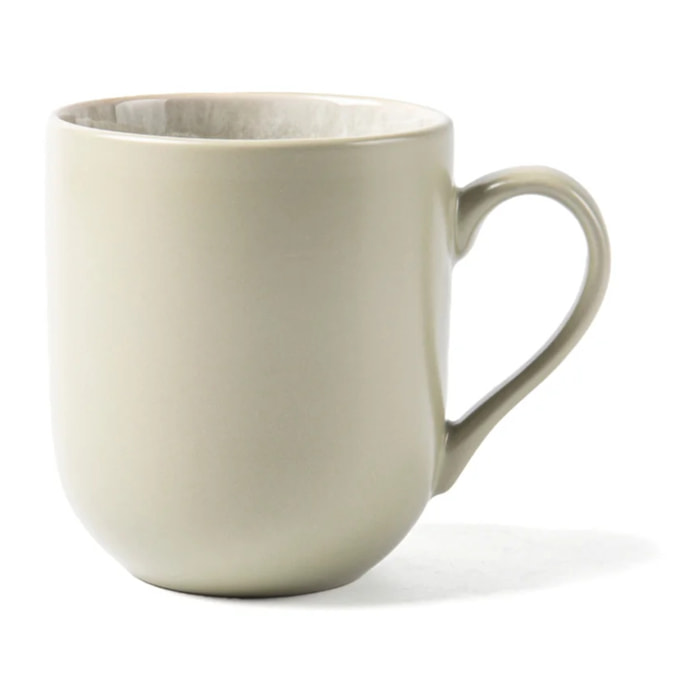 Lot de 2 mugs en grès