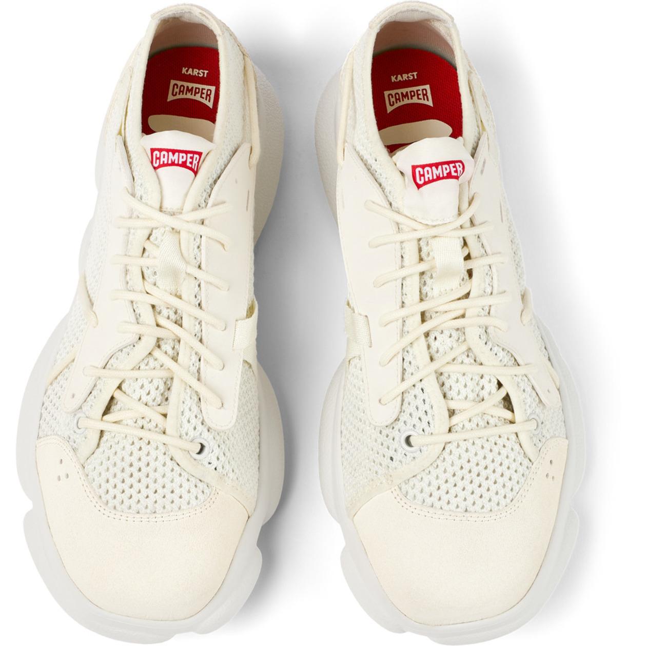 CAMPER Karst - Sneakers Uomo Bianco