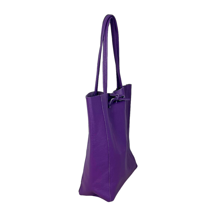 Borsa Shopper Cheval Firenze Adele Viola