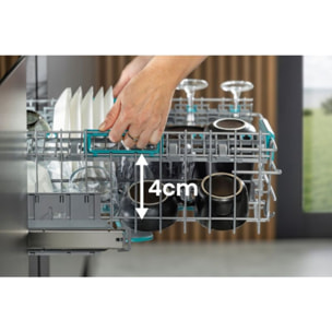 Lave vaisselle encastrable HISENSE HV673A65