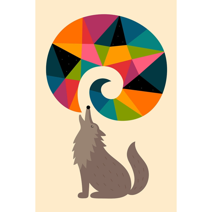 Tableau woo your dream Toile imprimée