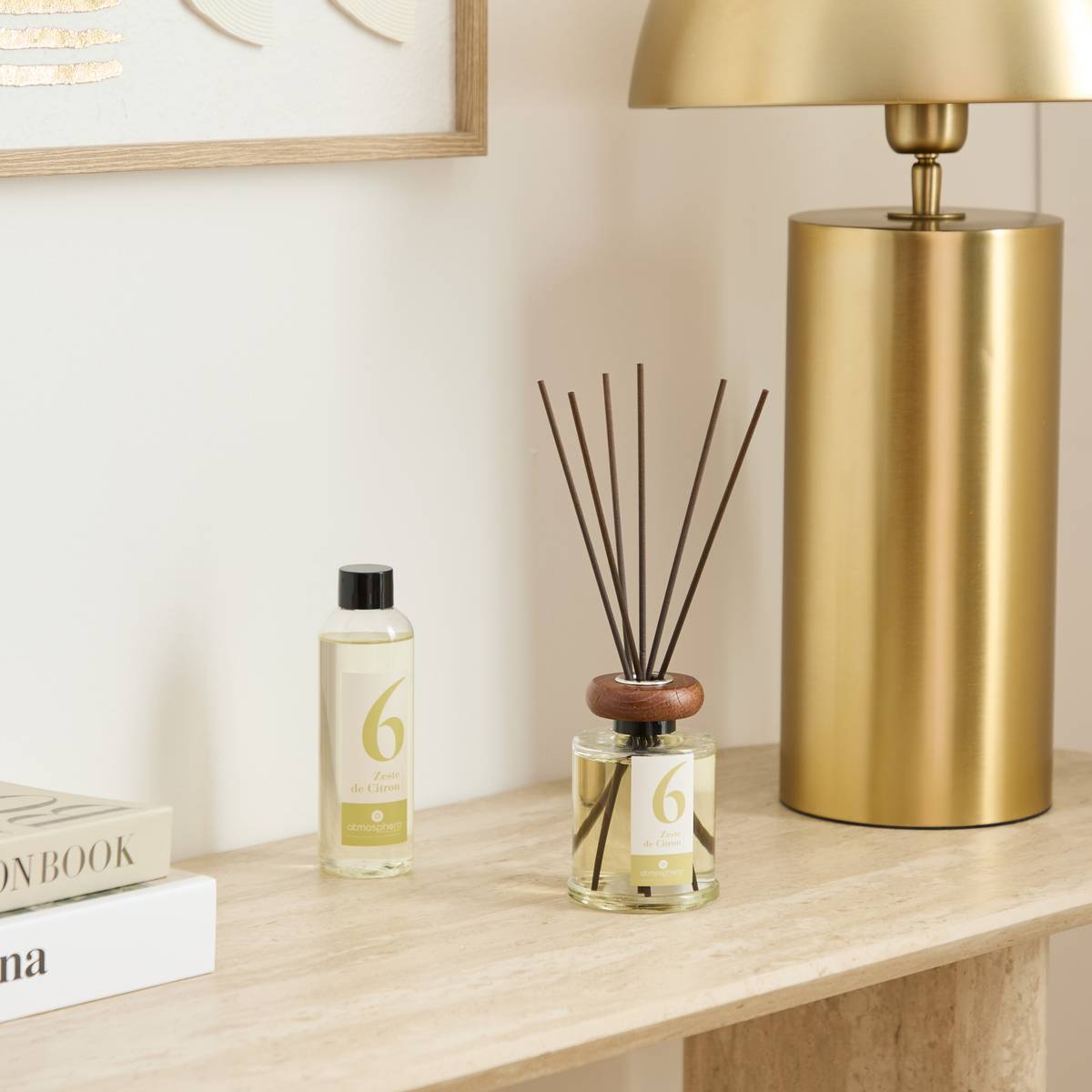 Diffuseur de parfum Numia Zeste de Citron