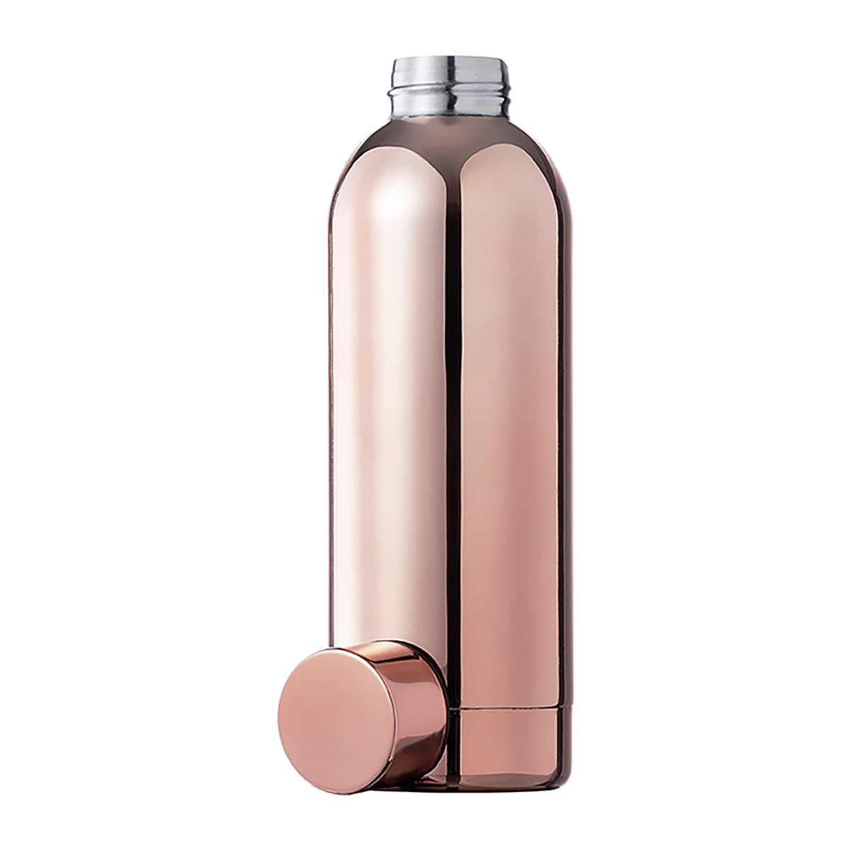 Contenitore in acciaio inox zincato ramato da 750 ml