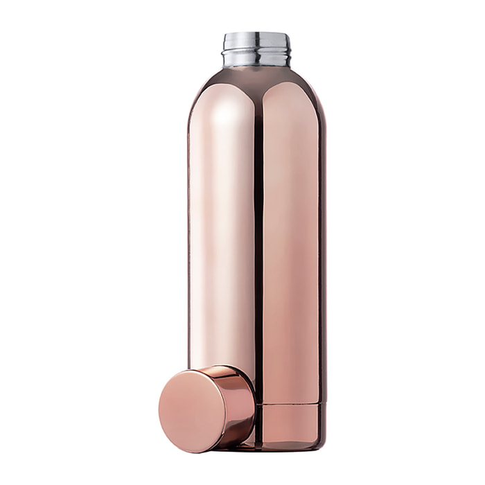 Contenitore in acciaio inox zincato ramato da 750 ml