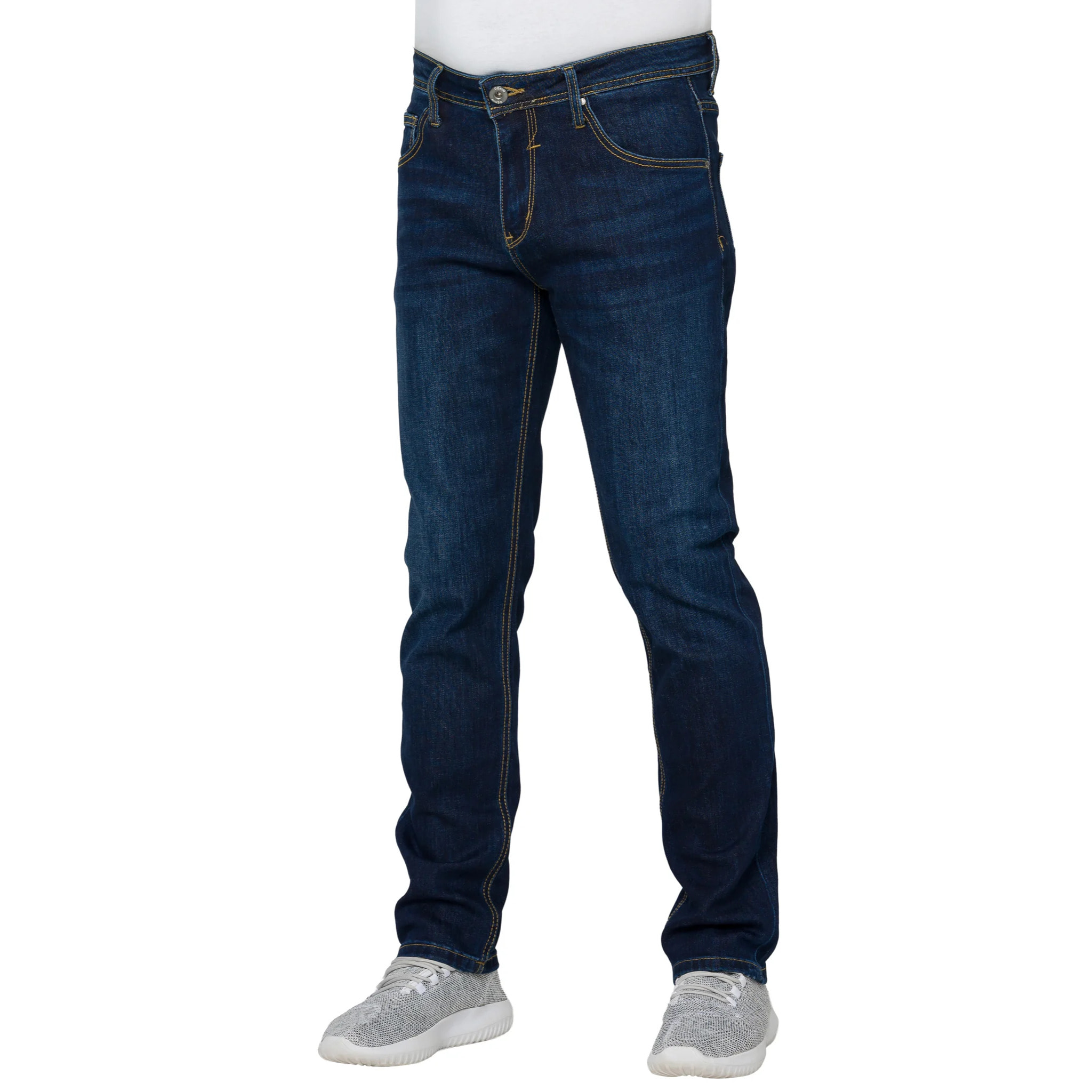 Pantalón denim 5 bolsillos Sameba Azul