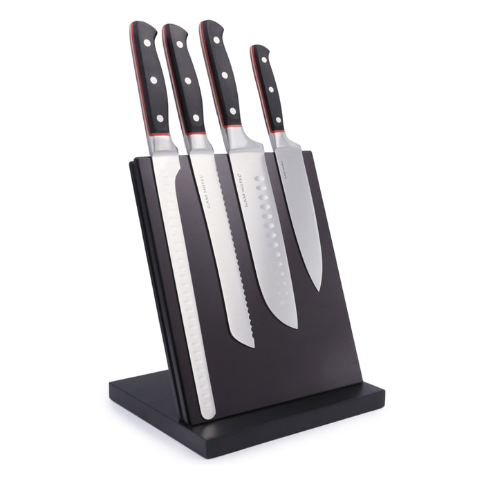 Bloc magnétique 4 couteaux Hironobu