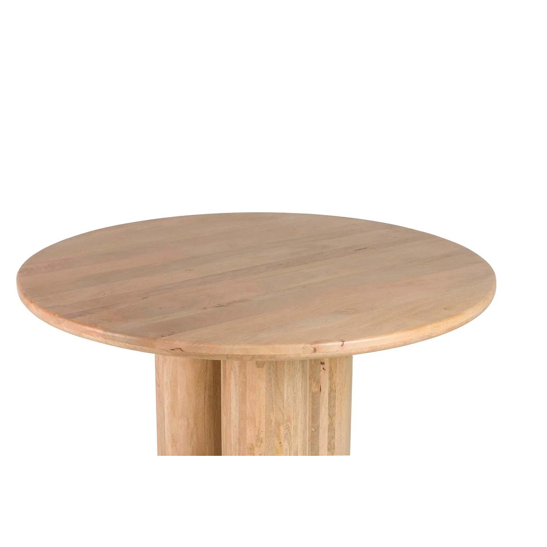 Mesa Comedor Mango Madera Felo 140x140x76 Cm