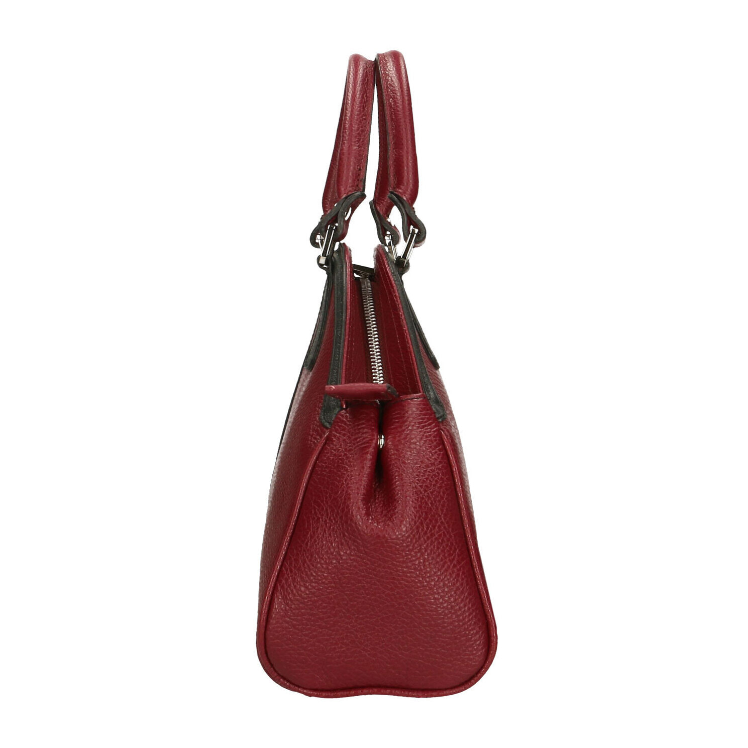 Borsa a mano da donna In Vera pelle Made in Italy 40x24x11 cm