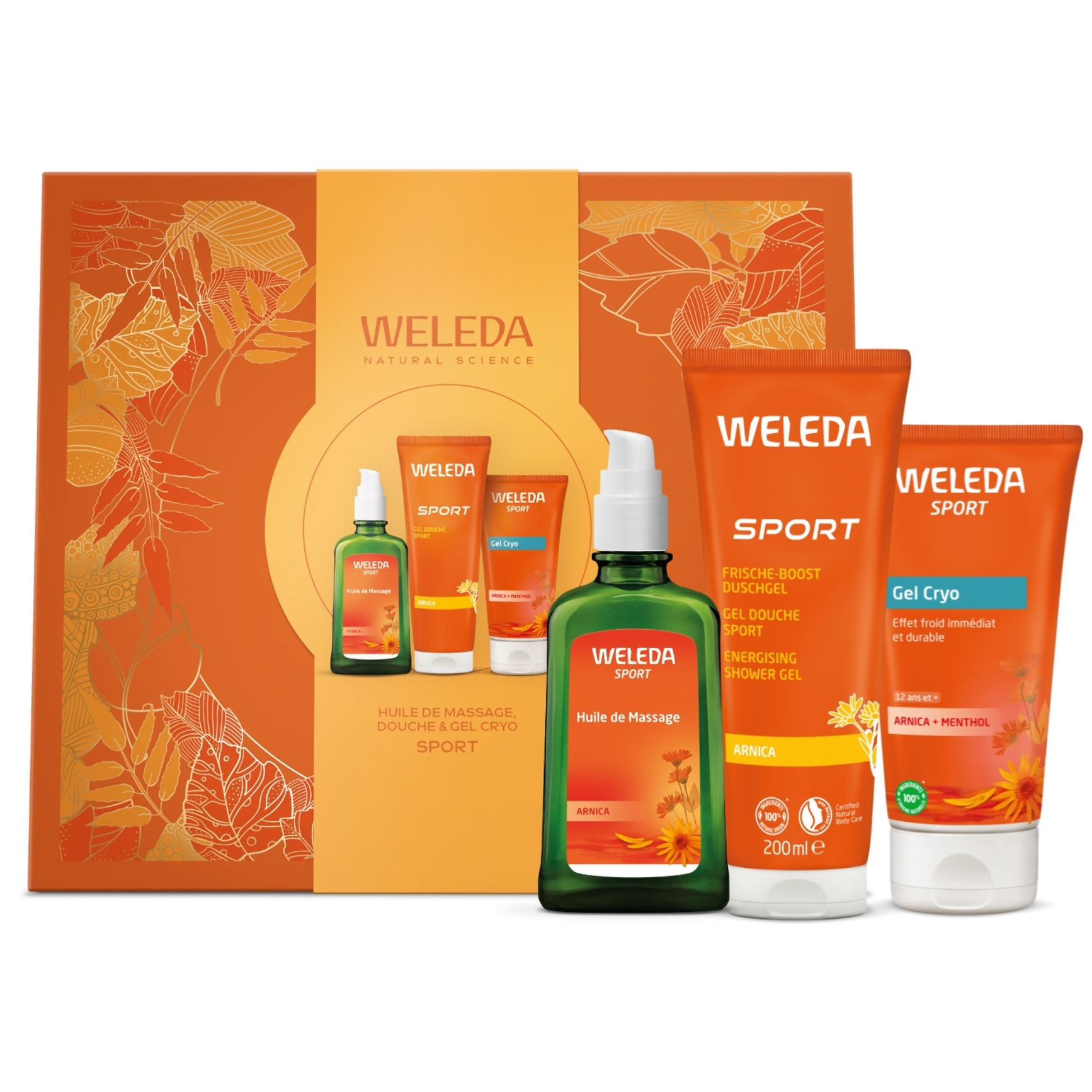 WELEDA - COFFRET NOEL SPORT 2025