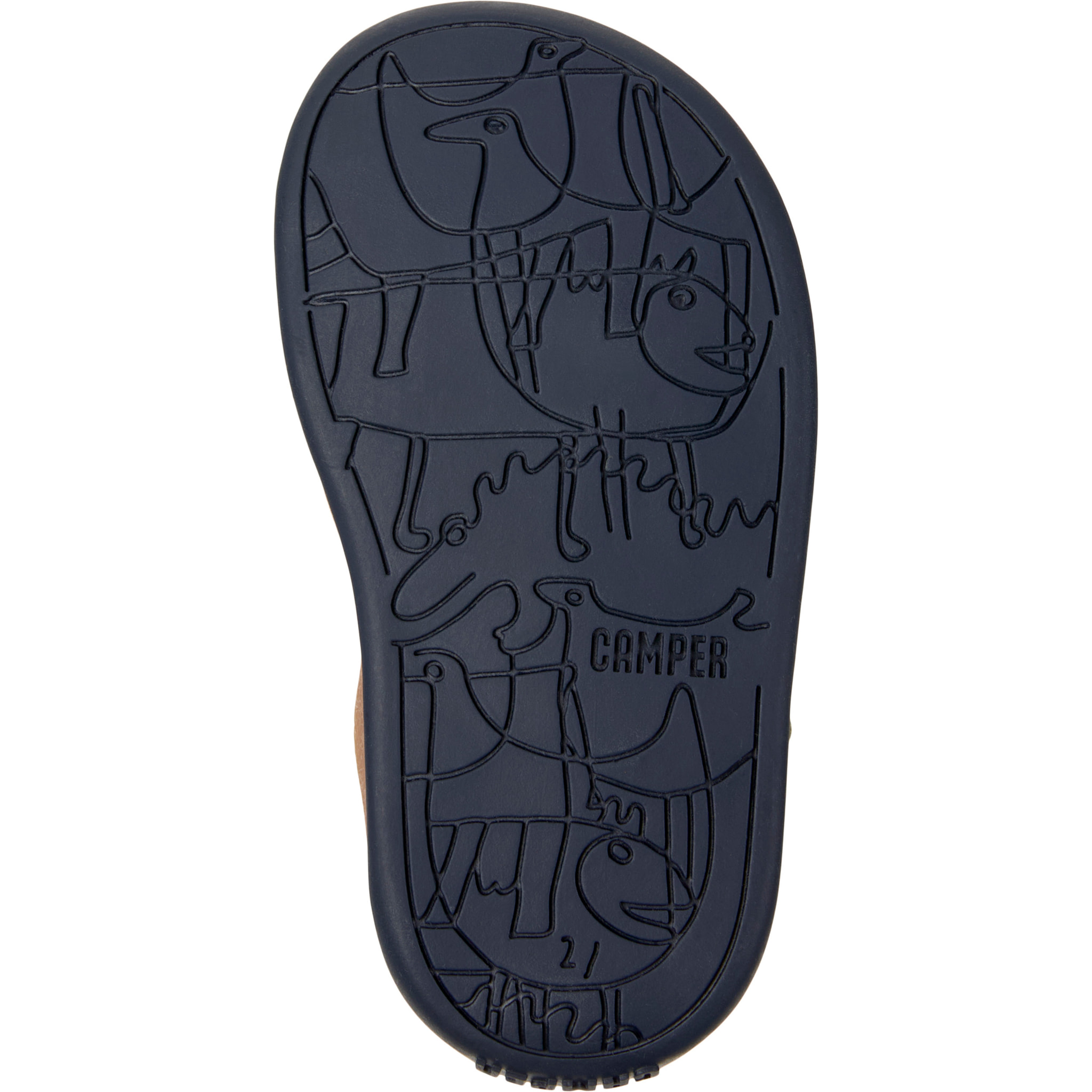 Sandalias - CAMPER Bicho Twins - Multicolor - Cuero liso