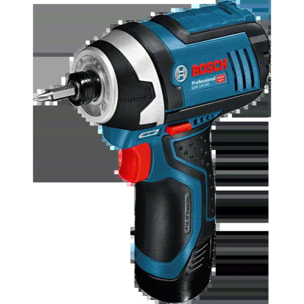 Visseuse à chocs GDR 12V-105 - BOSCH - Sans chargeur ni batterie - L-BOXX - 06019A6906