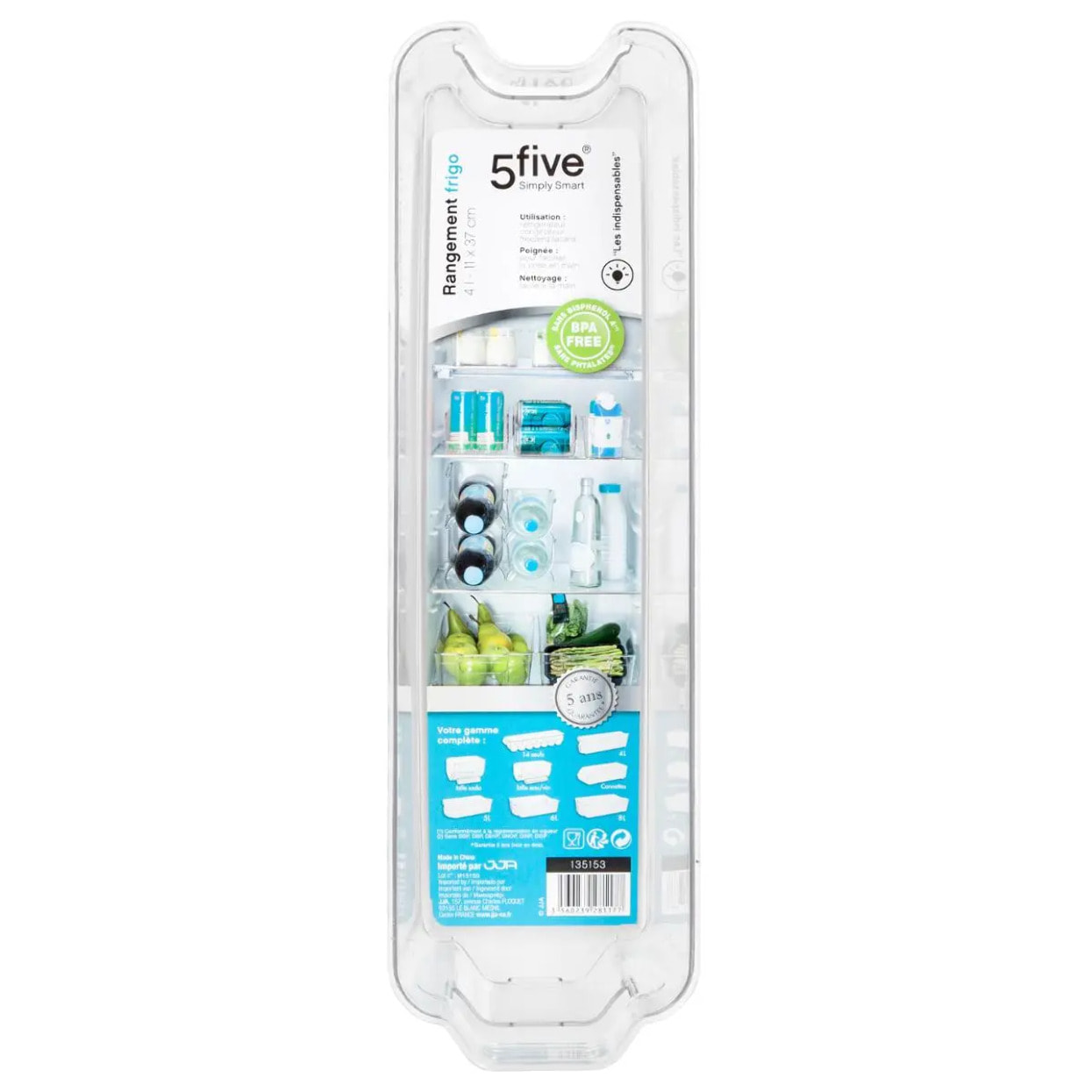 Rangement pour frigo 4L "Smart Fridge"
