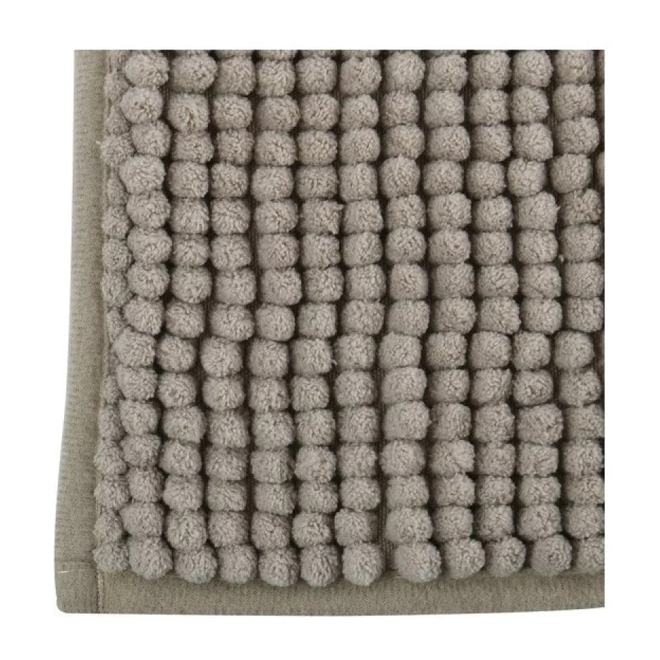 Tapis de bain Microfibre CHENILLE Taupe MSV