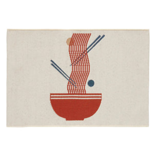 Tapis de cuisine antidérapant Nippon Line 60x90cm