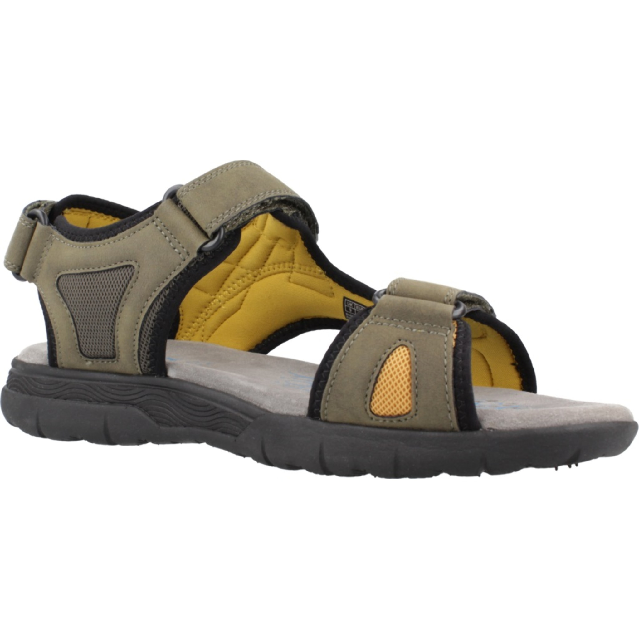 Sandalias Hombre de la marca GEOX  modelo U SPHERICA EC5 Green