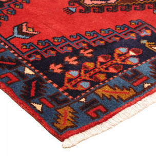 Tapis d'orient, motif oriental authentique, noué main, EVOM