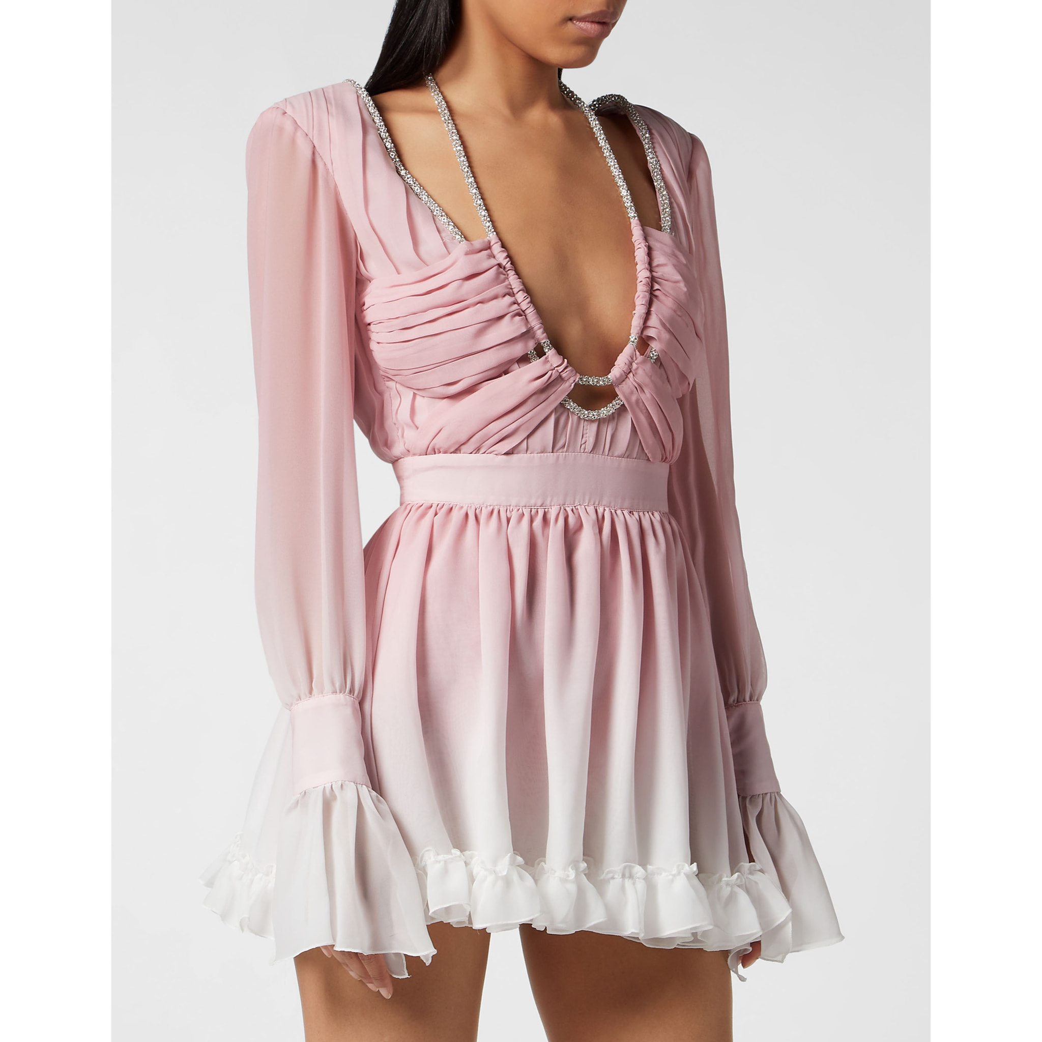 PHILIPP PLEIN Vestido corto DEGRADE