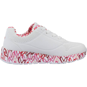 Zapatillas Niña de la marca SKECHERS  modelo UNO LITE White