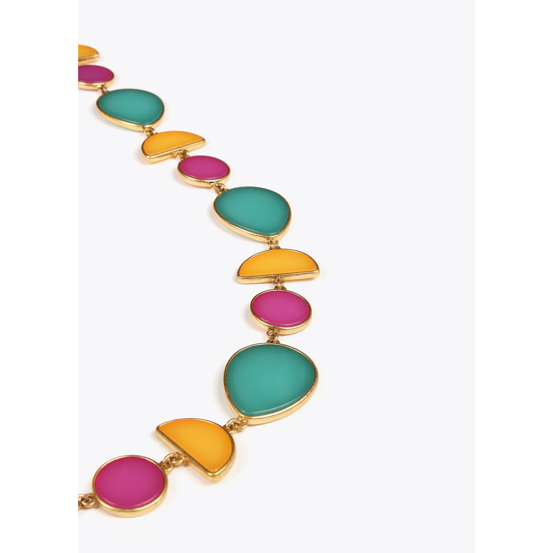 Collana elementi geometrici colorati