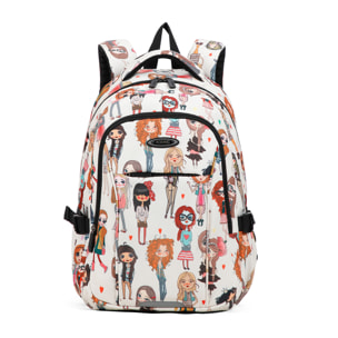 Zaino  da donna Textile Polyester 33x47x20 cm