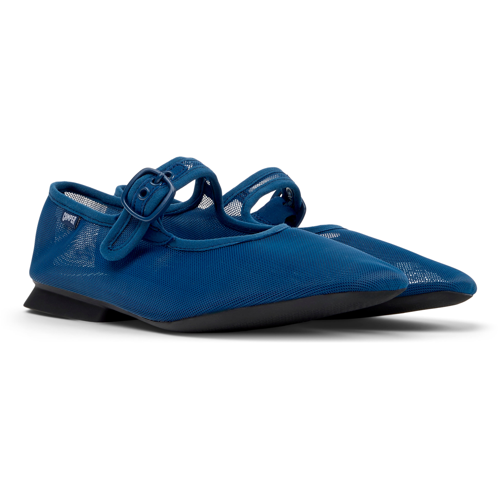 Ballerine - CAMPER Casi Myra - Blu - Tessuto tecnico