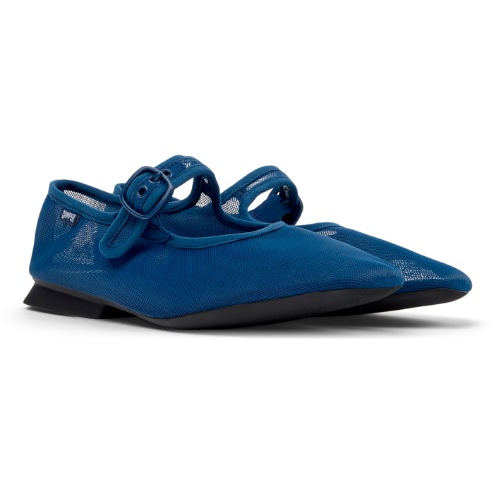 Ballerine - CAMPER Casi Myra - Blu - Tessuto tecnico