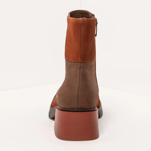 Botines 1285 MULTI BROWN-CUERO / VARSOVIA color Brown-cuero