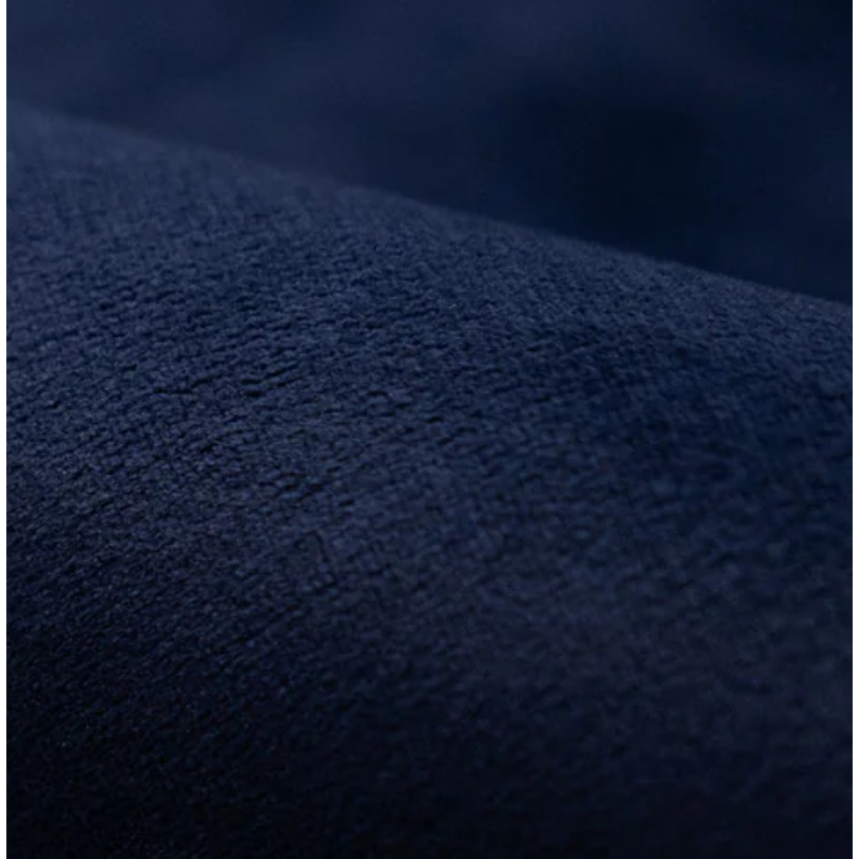 Lot de 2 chaises de bar 75 cm en velours bleu - Marquise