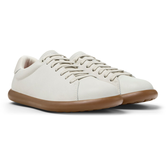 Sneakers - CAMPER Pelotas Soller - Bianco - Pelle liscia