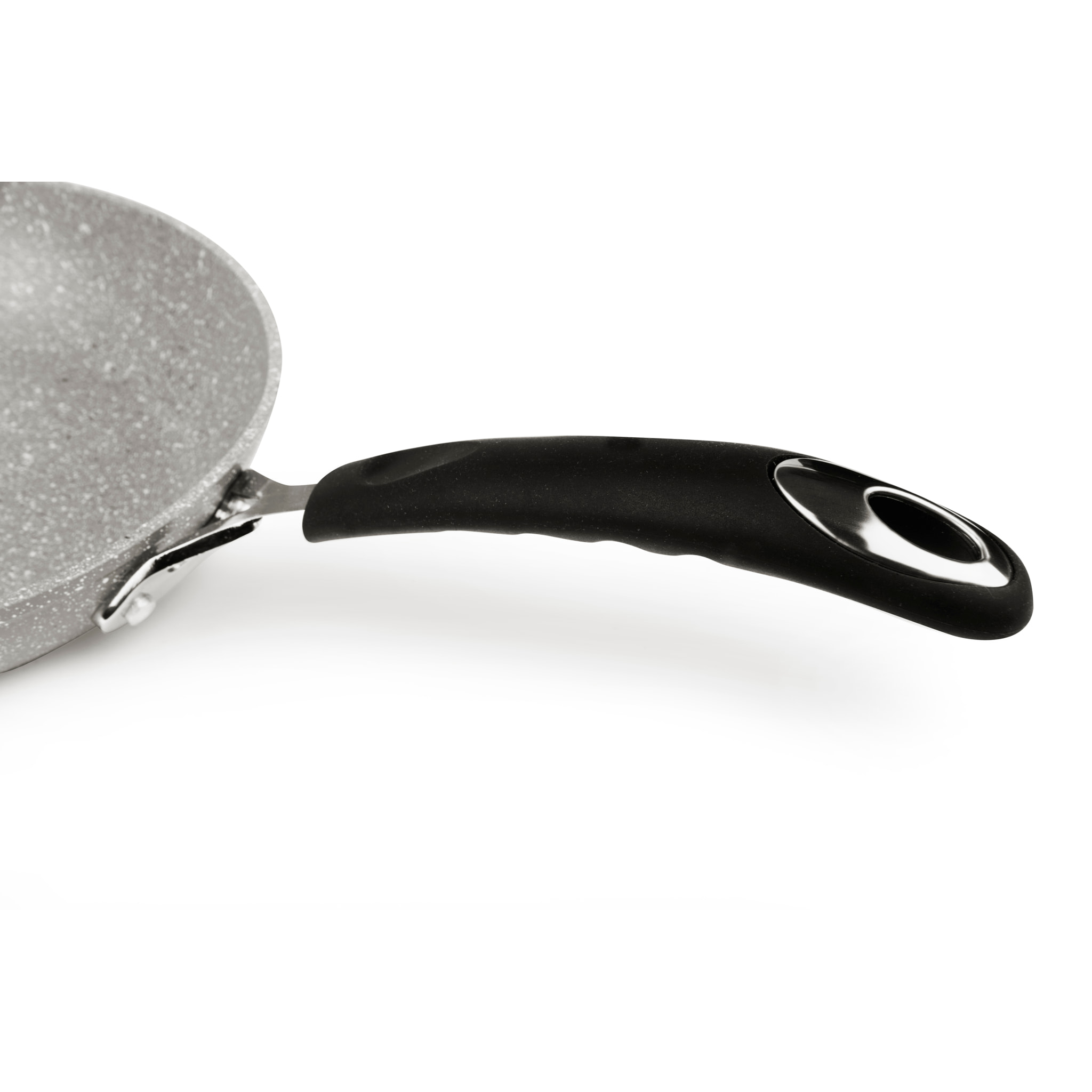 Poêle 24 cm Excelsa – Forn-Ok, Aluminium Gris