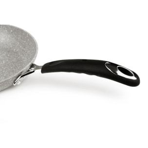 Poêle 24 cm Excelsa – Forn-Ok, Aluminium Gris