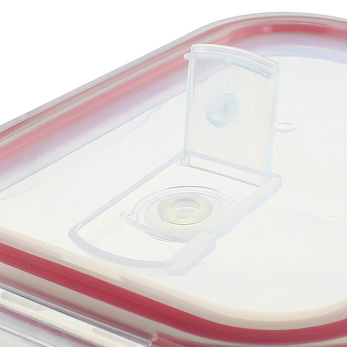 Lot de 3 boîtes hermétiques en verre  CLEMENTINE