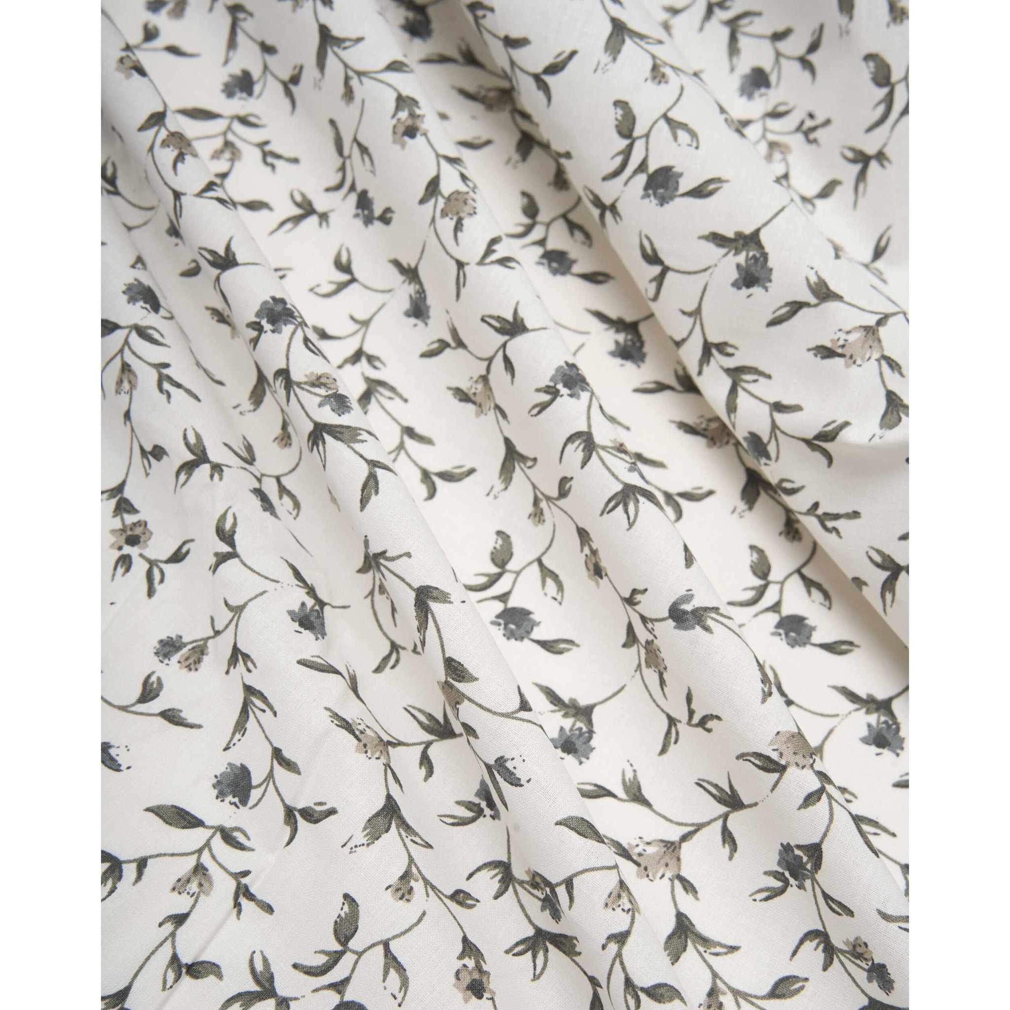 Set di lenzuola in cotone 100% triana verde secco – azzurro keike – taupe