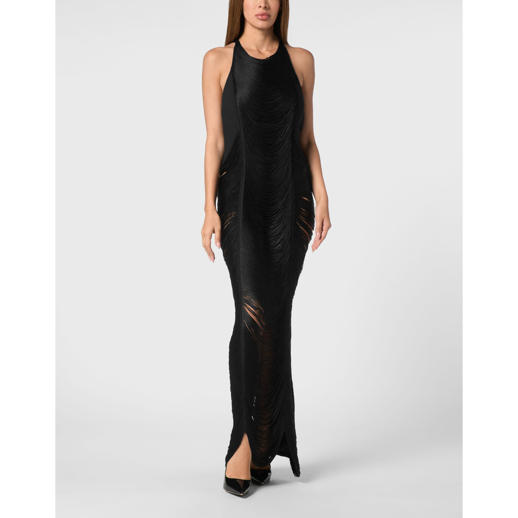 PHILIPP PLEIN Vestido largo