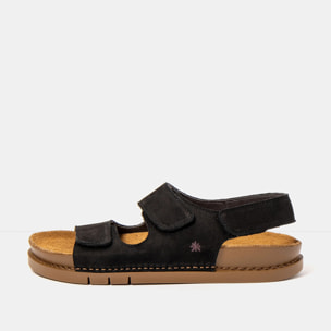 Sandalias 2023 NOBUCK BLACK / KASSEL color Black