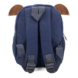 Mochila infantil con diseño de Perro. Con hombreras acolchadas, transpirables y ajustables.