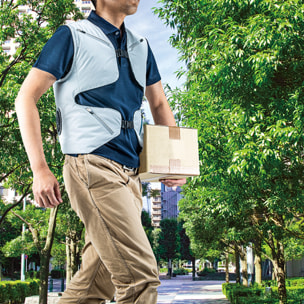 Veste avec ventilateur MAKITA taille S-L - DFV214A01