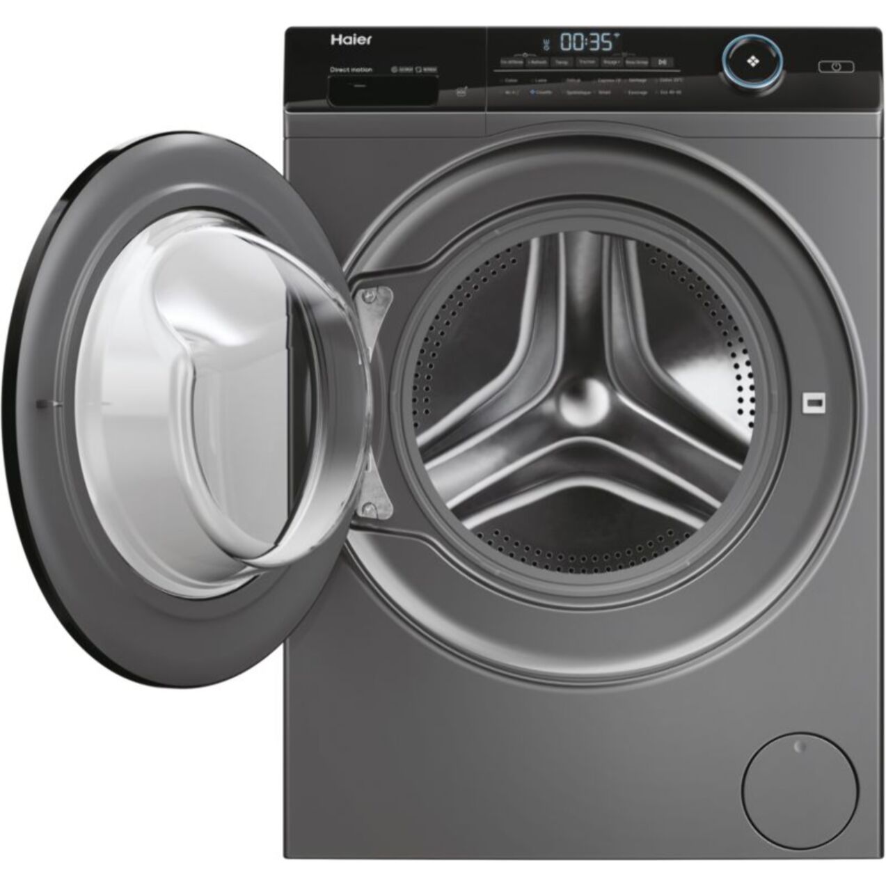 Lave linge séchant hublot HAIER HWD80-B14959S8FR