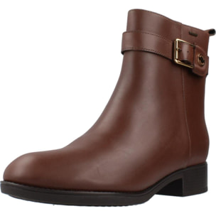 Botines Mujer de la marca GEOX  modelo D FELICITY NP ABX MARRON
