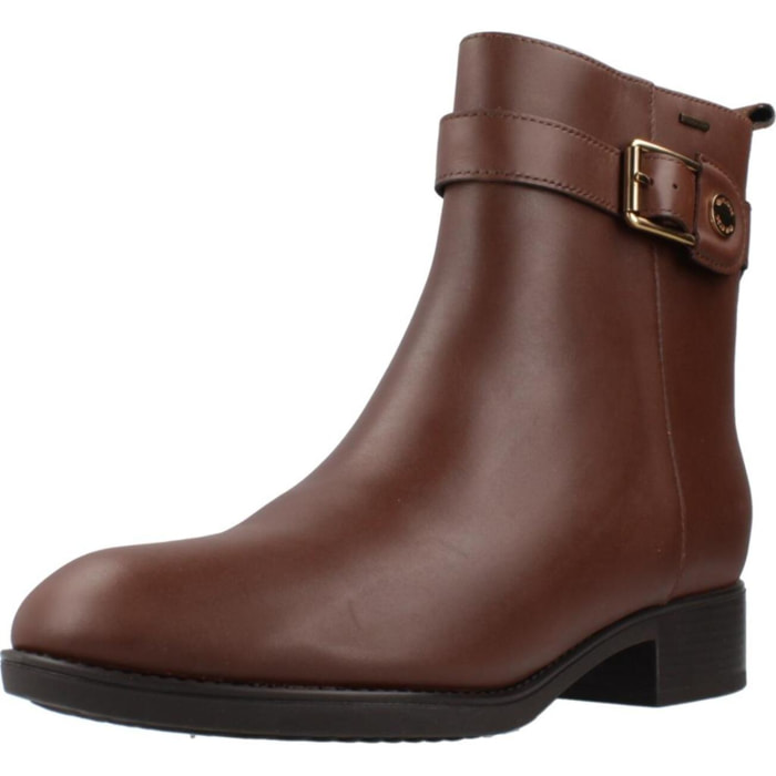 Botines Mujer de la marca GEOX  modelo D FELICITY NP ABX MARRON