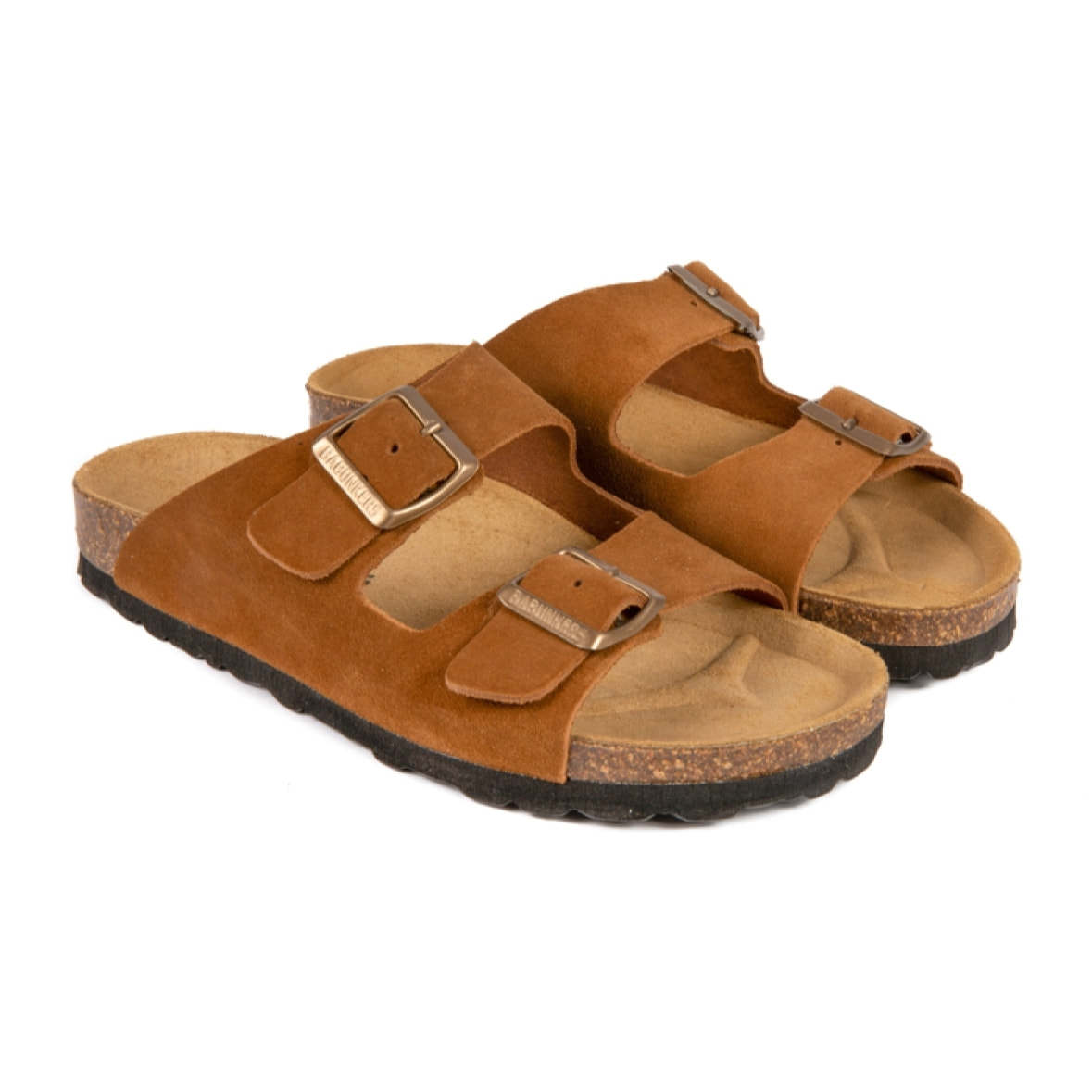 SANDALIA BABUNKERS MARRON